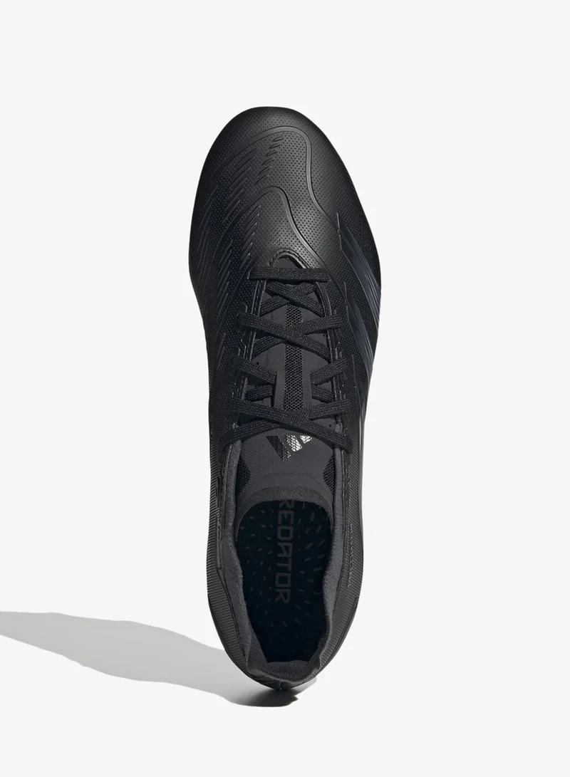 Adidas Core Black / Carbon / Core Black Predator League Firm Ground Football Boots  | Best Price UAE